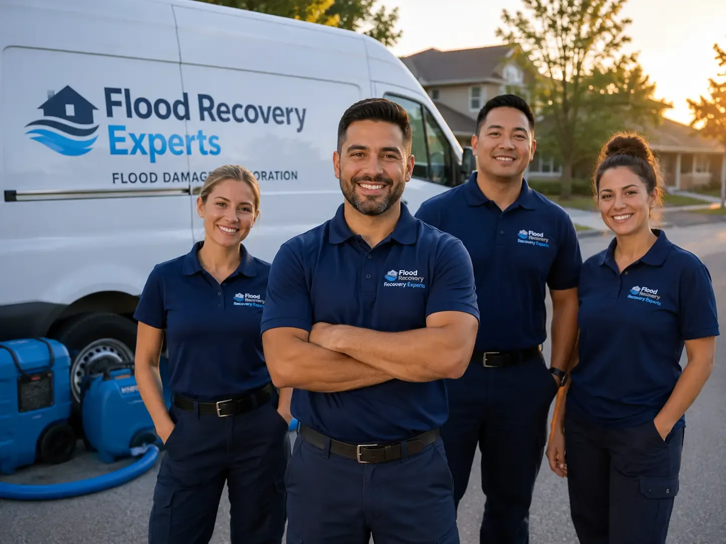 Flood Damage Cleanup company in Vineyard, UT